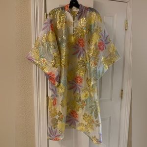 Custom caftan in style of la vie style house or Anthropologie.